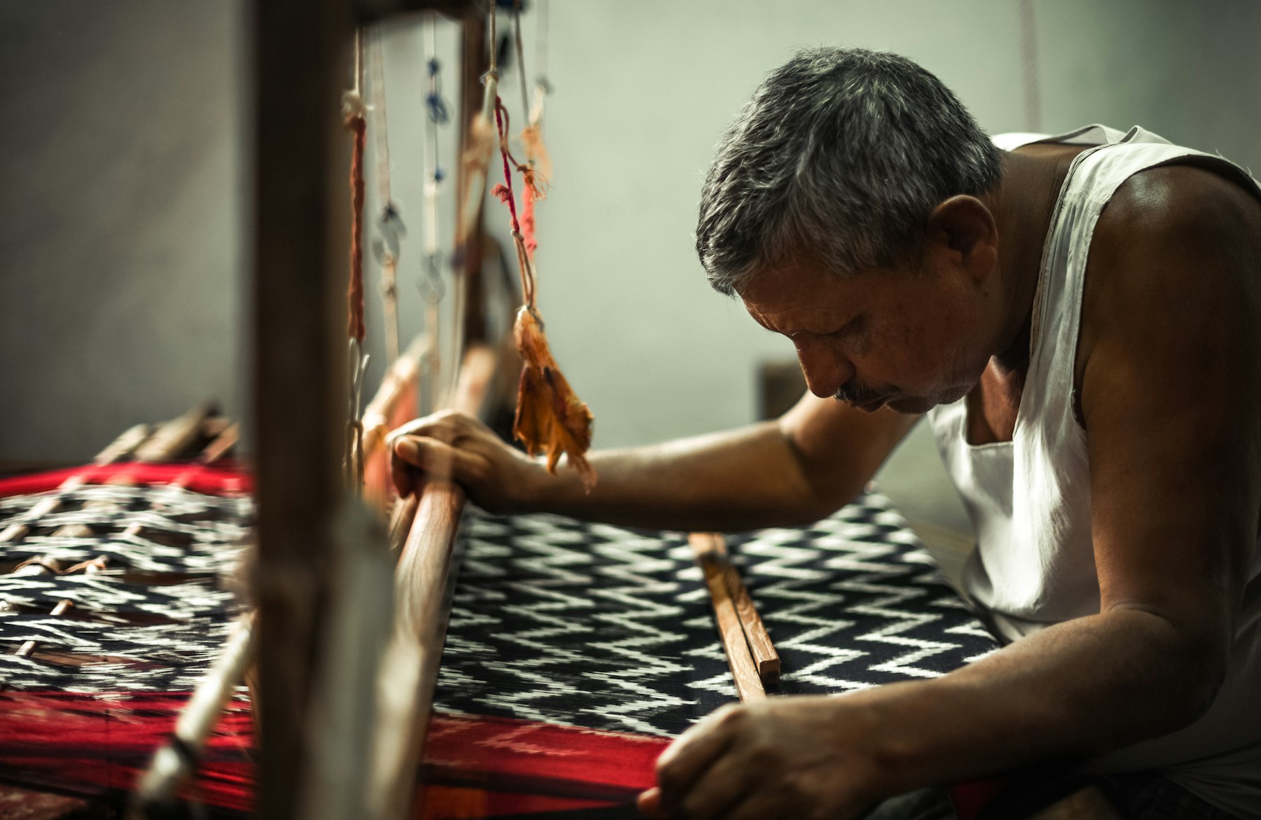 Artisan weaving