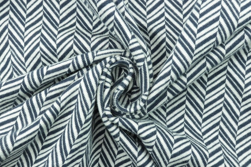 Block Print Handloom — Indigo