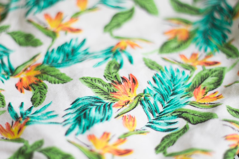 Botanical Block Print