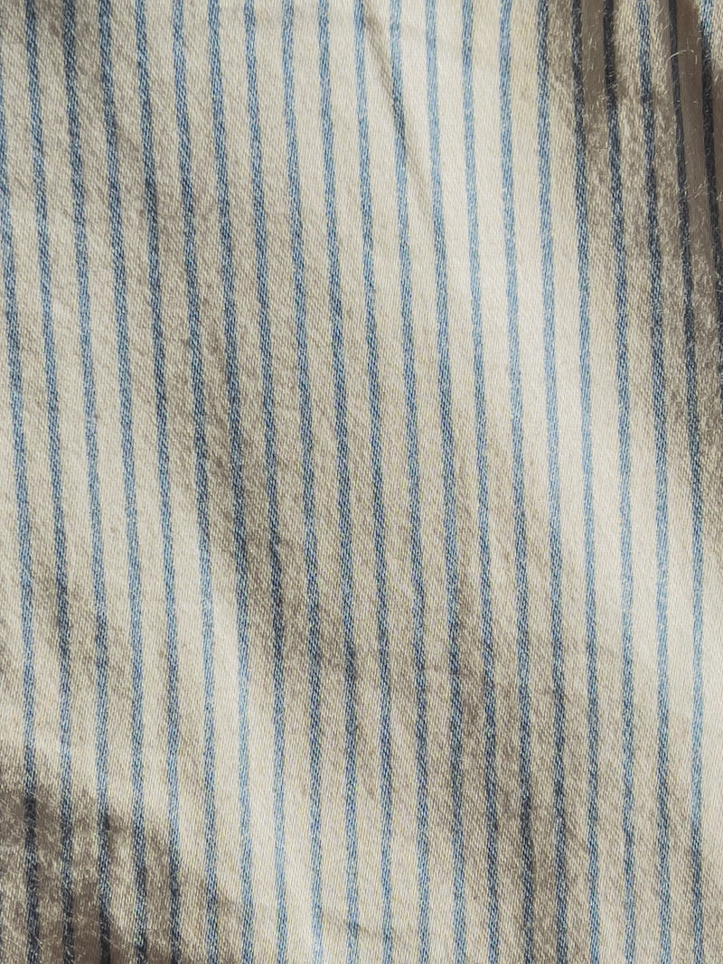 Indigo Stripe — Handloom