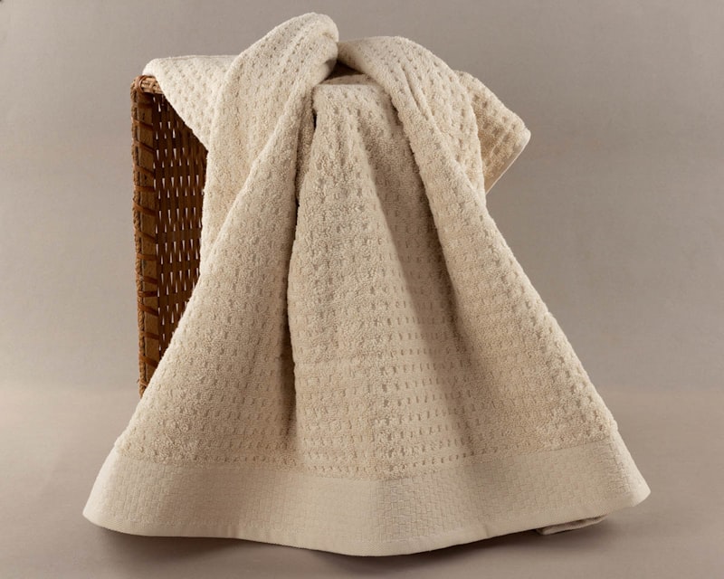 Natural Waffle Weave