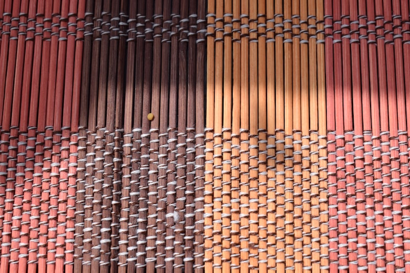 Terracotta Placemats — Set 4